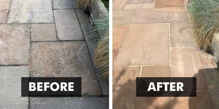 Universeal no more black spot - before and after client example