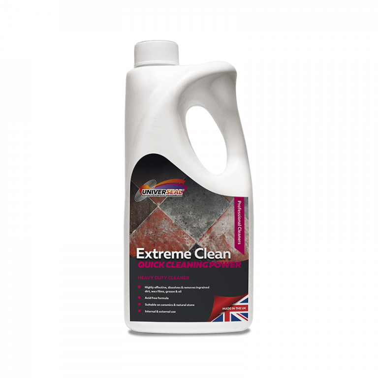 Extreme Clean, Heavy Duty Floor Cleaner Restores Dirty Floors