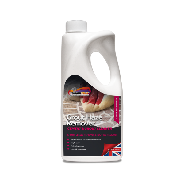 Grout Haze Remover for removing grouting residues & cement grout haze