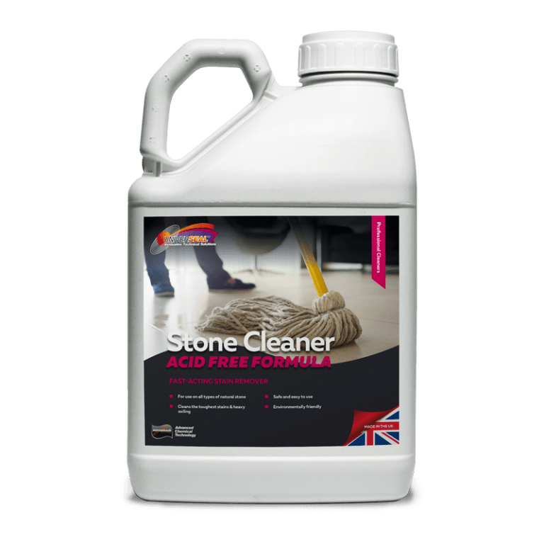 Stone Cleaner, Professional Cleaner for Marble, Travertine, Limestone
