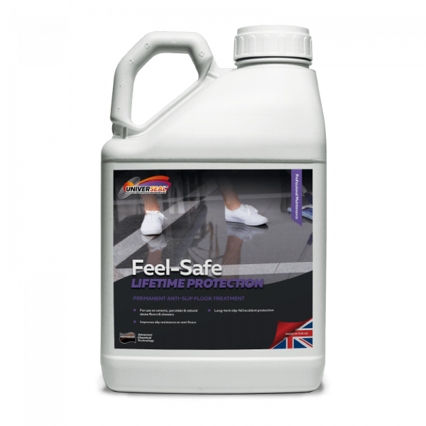 Anti-Slip Tile Treatment: Non-Slip Tile Coating (Porcelain, Ceramic + More)