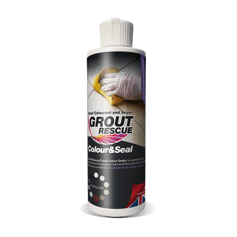 Universeal Grout Rescue Colour & Seal (237ml) Chocolate