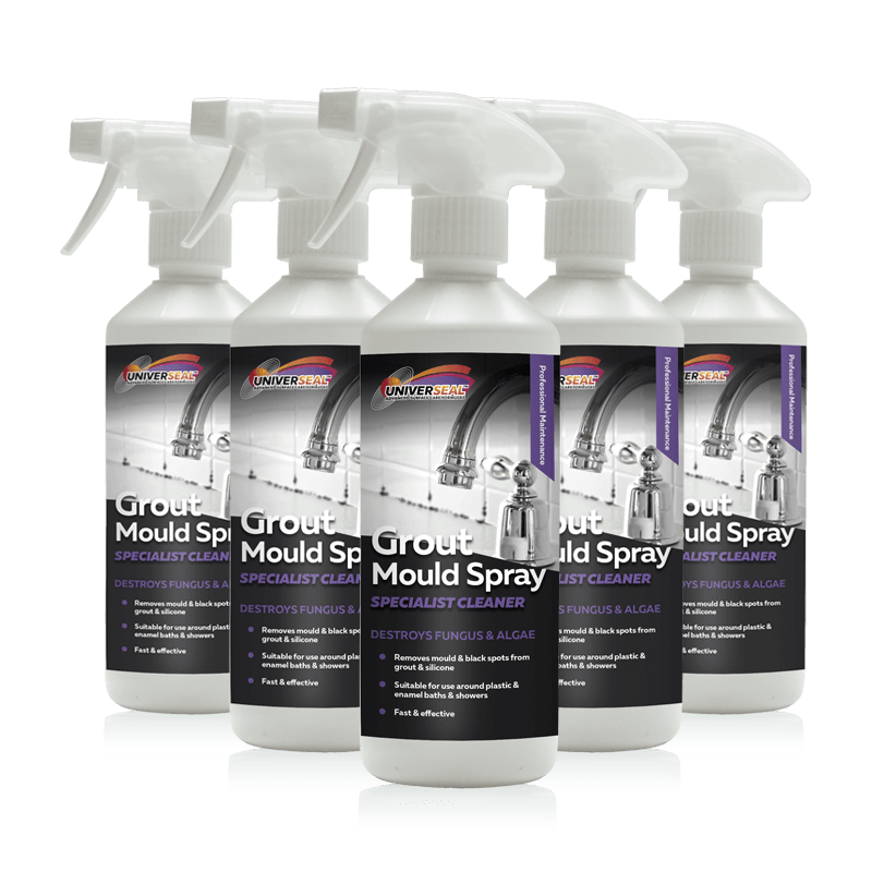 Universeal Grout Mould Remover Spray