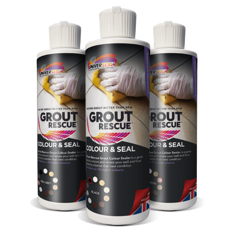 Grout Rescue Colour & Seal