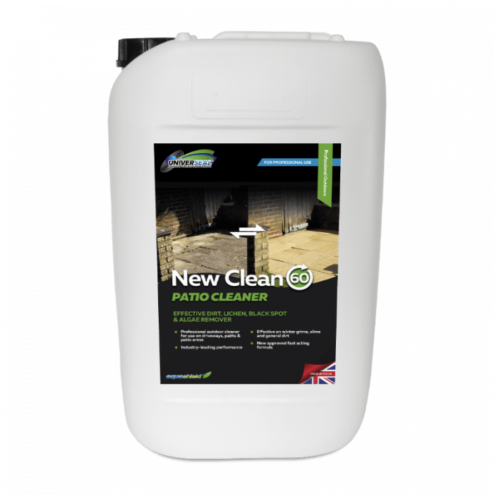 Universeal New Clean 60 Patio Cleaner (25 litre)