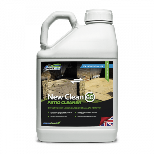Universeal New Clean 60 Patio Cleaner (5 litre)