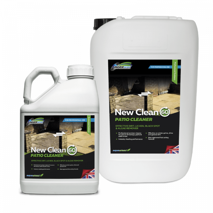 Universeal New Clean 60 Patio Cleaner