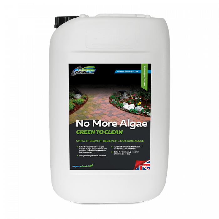 Universeal No More Algae Moss & Algae Remover (25 Litre)