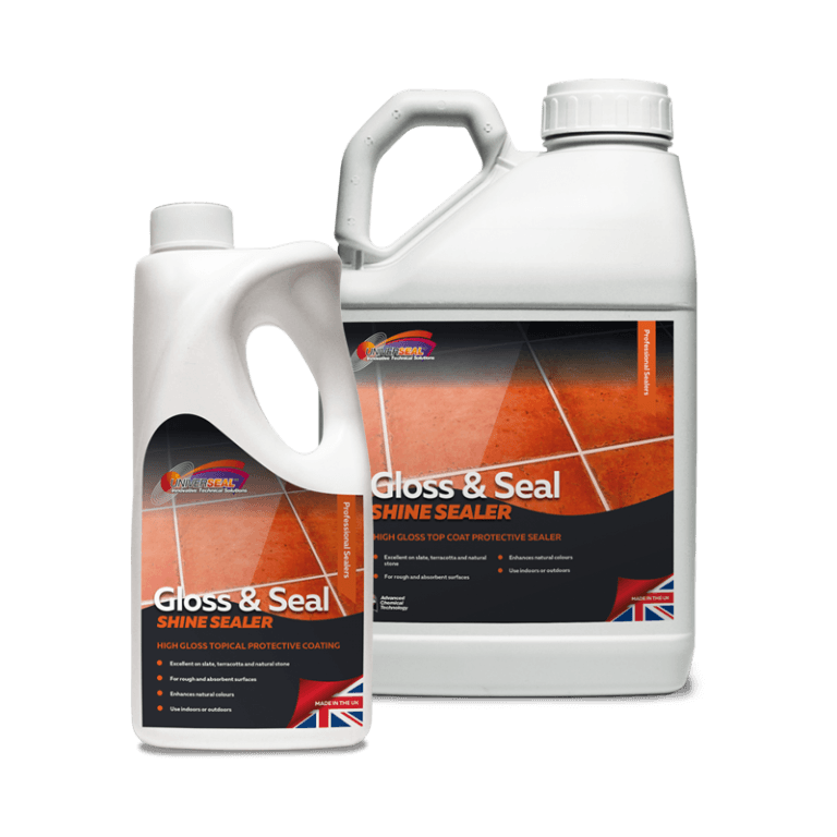 High Gloss Tile Sealer Victorian Terracotta Acrylic Quarry Tile