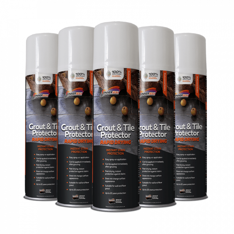Grout Sealer & Protector Tile Grout Sealer Spray from Universeal