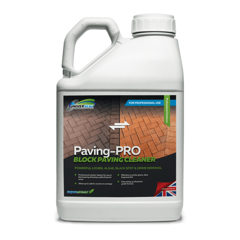 Universeal Paving-Pro Block Paving Cleaner 5 litre