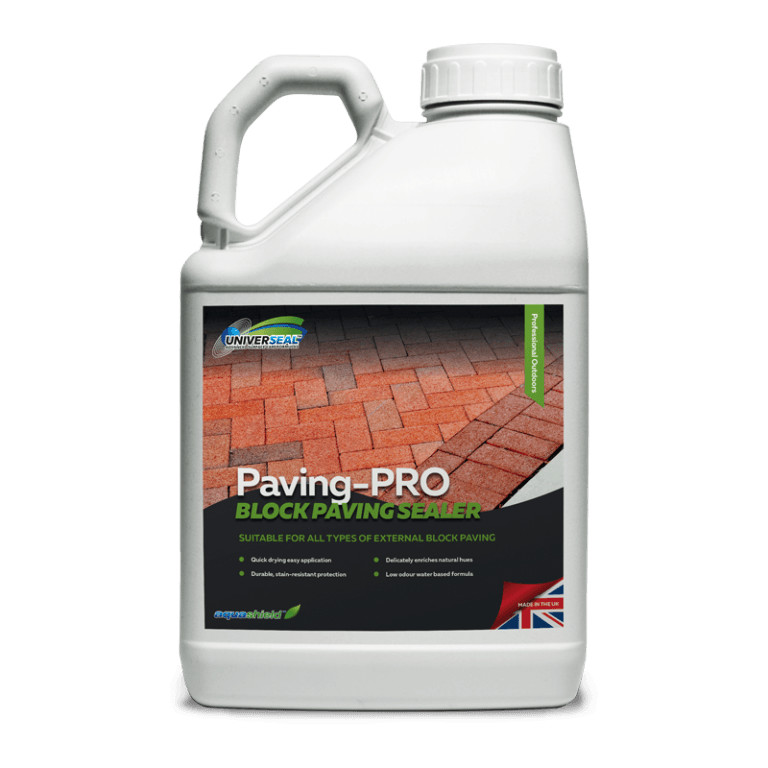 Universeal Paving-Pro Block Paving Sealer 5 litre