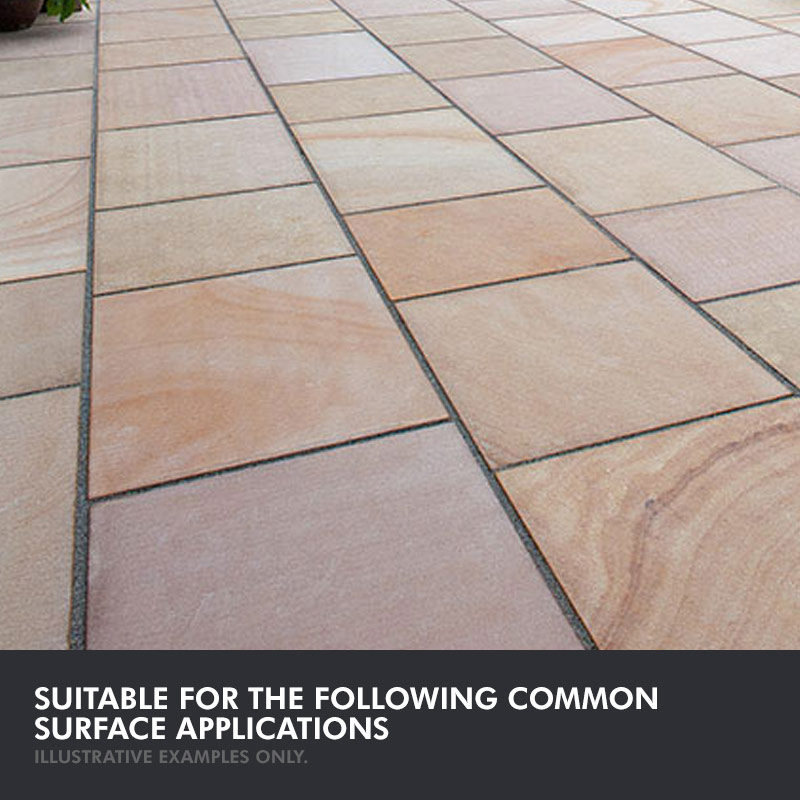 Sandstone Sealer By Universeal For All Types Of Natural Surfaces - How To Seal Indian Sandstone Patio