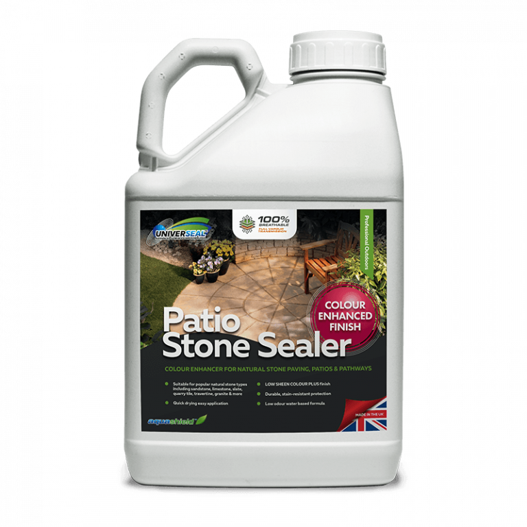 Patio Stone Sealer Colour Enhanced: Improve Patio Colours