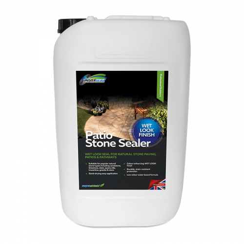 Wet Look Patio Sealer Best on Stone, Slate, Sandstone with a 3 for 2 Deal!