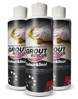 Grout Rescue Colour & Seal
