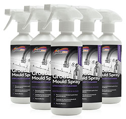 black mould grout cleaner
