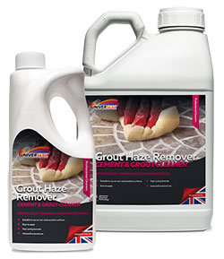 grout haze remover