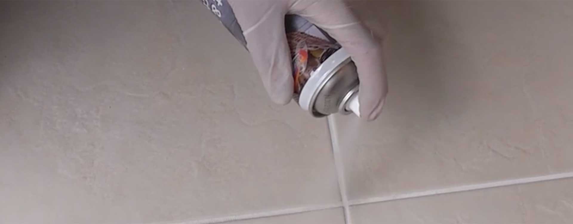 grout sealer dry
