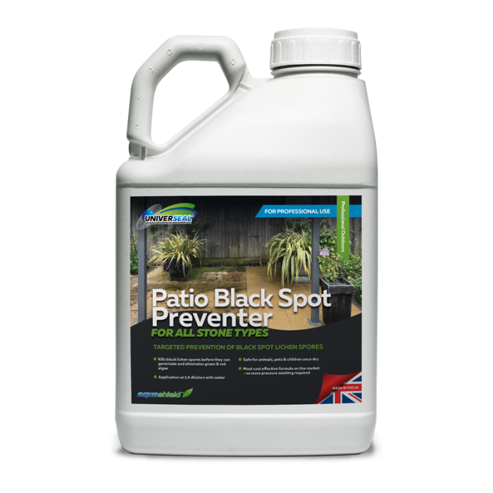 Universeal Patio Black Spot Preventer (5 litre)
