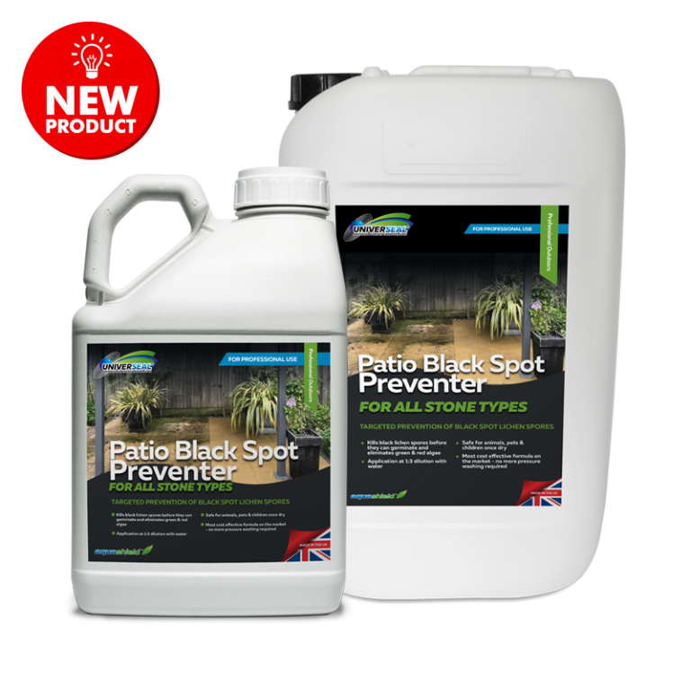 Patio Black Spot Preventer for all types of natural stone