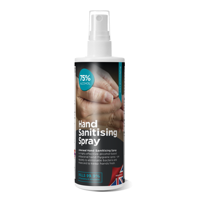 Hand Sanitising Spray | 250ml (75% alcohol)