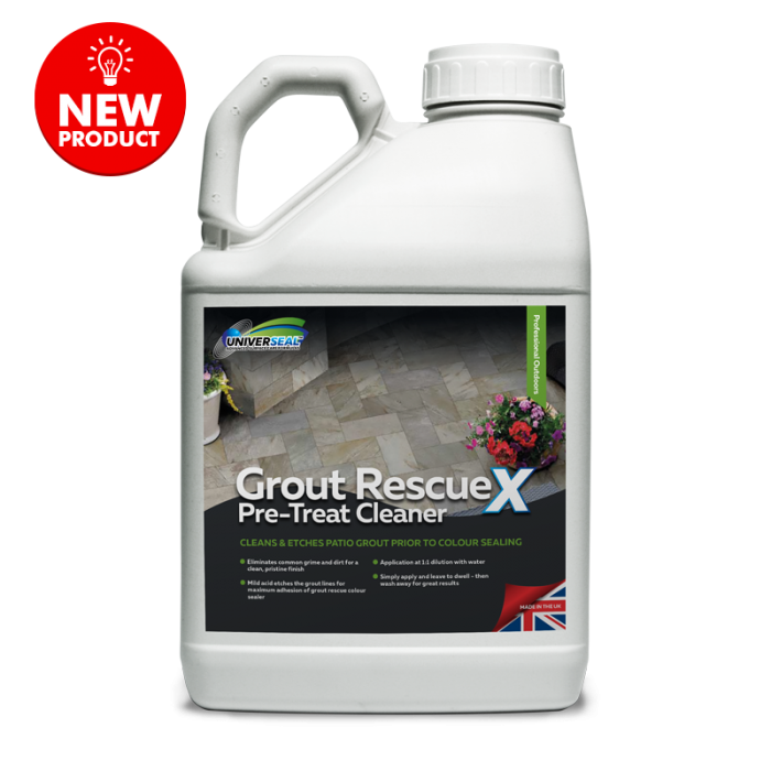Grout Rescue X Pre-treat Cleaner (5 litre)
