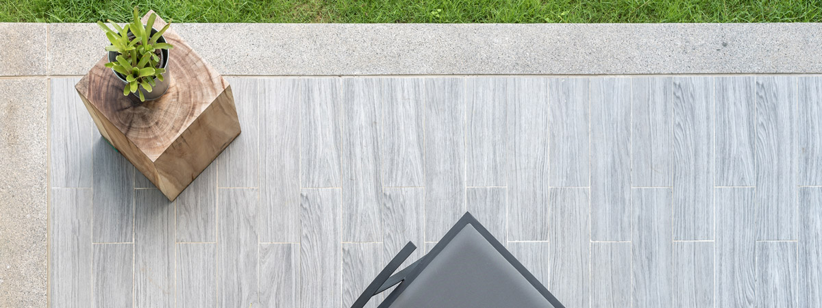 Patio Porcelain Paving: the no 1 choice for outdoor tiling?