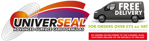 Universeal Sealants | Tile & Stone Cleaners, Sealers & Maintenance Logo