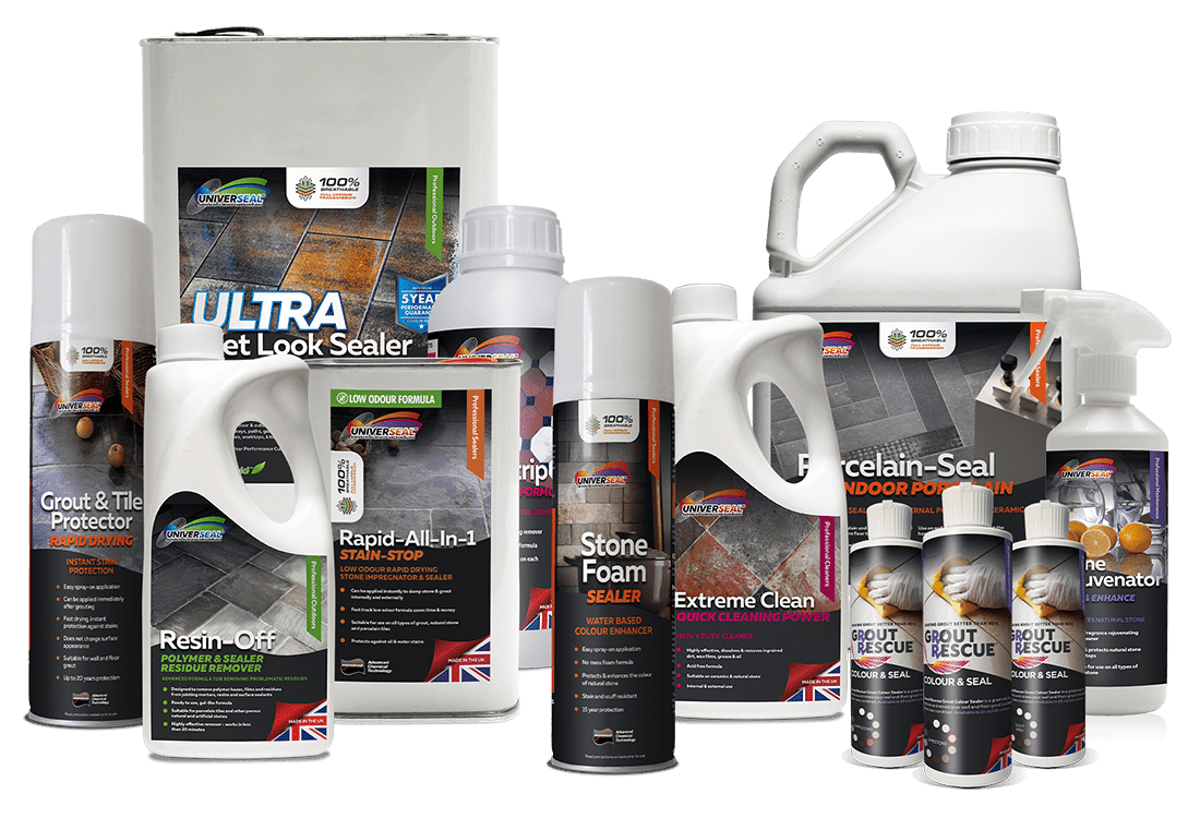 The Universeal Product Range