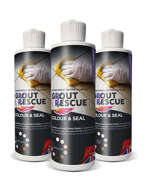 Grout Rescue Colour & Seal by Universeal Sealants
