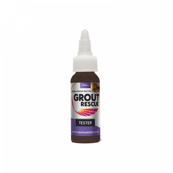 Grout Rescue Colour & Seal (Chocolate) - 25ml tester