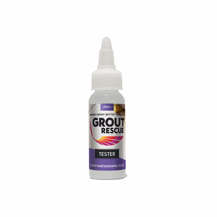 Grout Rescue Colour & Seal (Light Grey) - 25ml tester