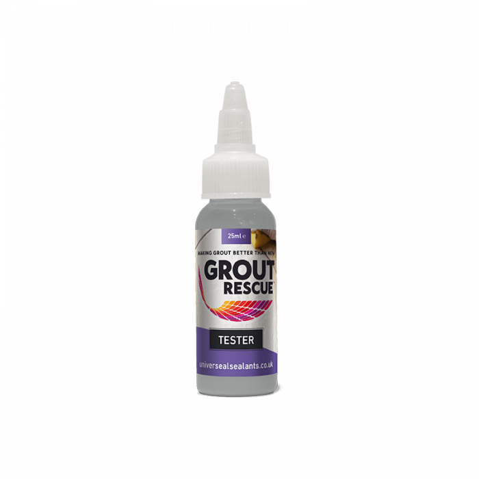 Grout Rescue Colour & Seal (Mid Grey) - 25ml tester