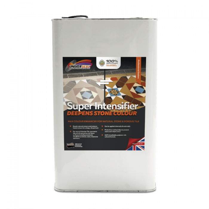 Super Intensifer indoor tile colour restorer (5 litre)