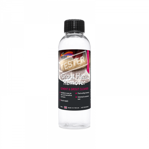 Universeal Grout Haze Remover (150ml tester)
