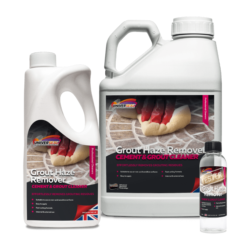 Universeal Grout Haze Remover