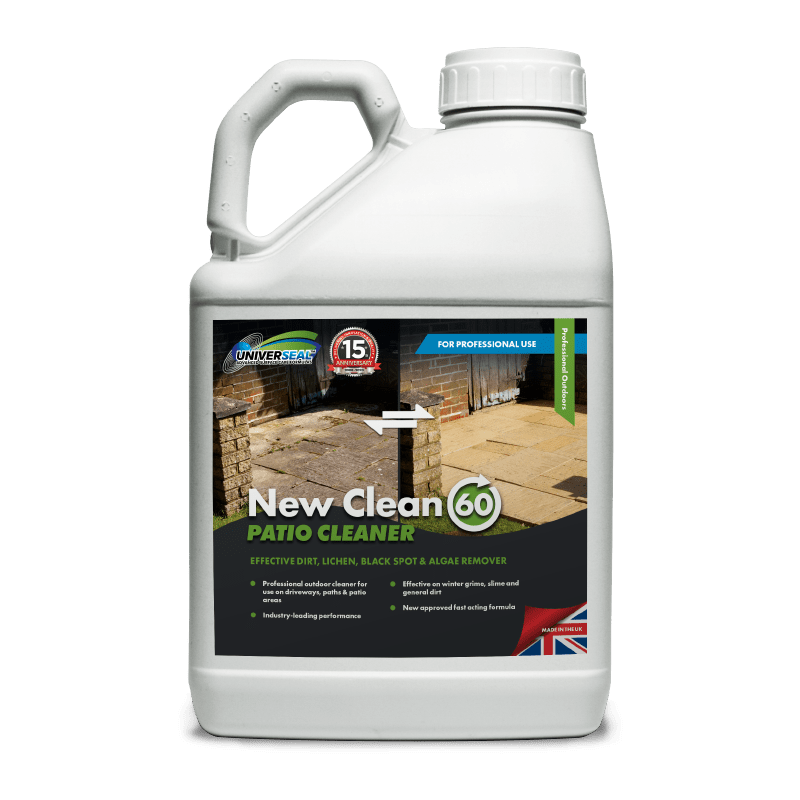 Universeal New Clean 60 Patio Cleaner (5 litre)