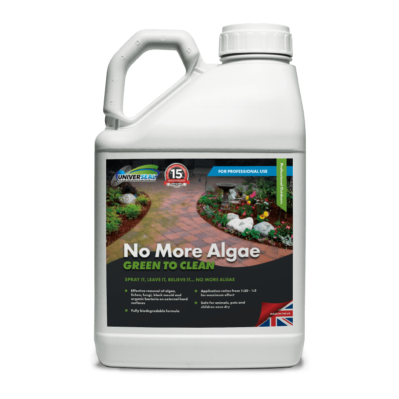 Universeal No More Algae Moss & Algae Remover (5 Litre)